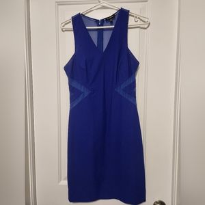 Le chateau Royal blue midi dress